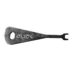 Click Emergency Lighting Test Keys - Single Key