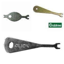 Emergency Lighting Test Keys Multipack