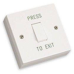 Securefast Press To Exit Button With Surface Backbox - AEB1NR