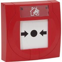 SMS SenTri SEN-800 Call Point - Addressable With Glass Element