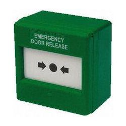 Fulleon Green Emergency Door Release Call Point - 240V Rated CXM-CO-G-G-BB