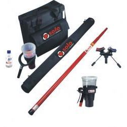 SOLO 814-001 Smoke & Mains Heat Detector Testing Pack