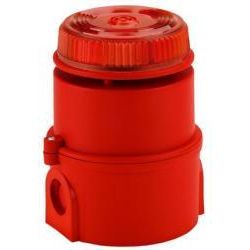 17-970330 Klaxon Syrex IS-SB Sounder Beacon For Hazardous Areas