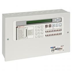 Morley Fire Alarm Control Panel 1 Loop Analogue Addressable - DX1e-20S 20 Zones