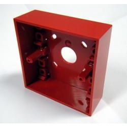 Hochiki Surface Red Manual Call Point Box - 3 Terminal - ESP Protocol - SR3T