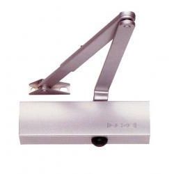 Geze TS2000NVBC Fire Door Closer Overhead Size 2-4 - Silver