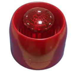 GST C-9403 Conventional Sounder Beacon - Red