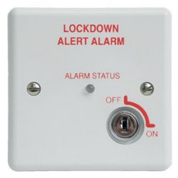 Haes BRLDA Lockdown Alert Relay Keyswitch