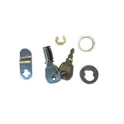 Haes LOCK801BC Lock & Key Assembly For XL & Fusion Panels