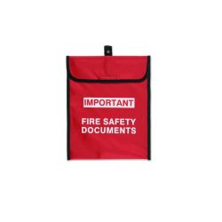 Soft Pack Fire Safety Document Holder - HSDA4
