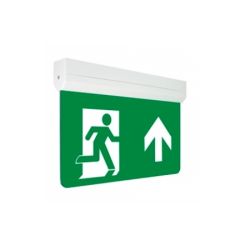 Integral ILEMES022 1W LED Emergency Exit Sign 3hr Maintained / Non-Maintained
