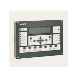 Kentec K1172-40 eView Analogue Addressable Repeater Panel - UL / FM Approved - Grey