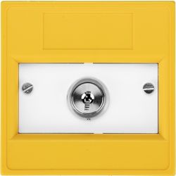 KAC 3 Position Keyswitch - Yellow - K30SYS-11