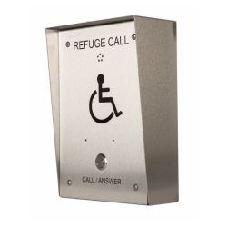 Kentec K41400SST Type B Weather Resistant Emergency Voice Communication System Outstation - Stainless Steel