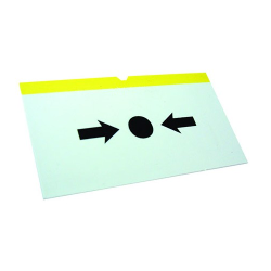 Hochiki Call Point Plastic Element Resettable