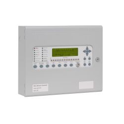 Kentec H80161 M2 Syncro AS Single Loop Fire Panel c/w Enable Keyswitch - Hochiki Protocol