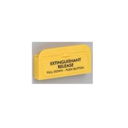 Kentec M530UK Sigma XT Range Replacement Yellow Pull Flap (English text)