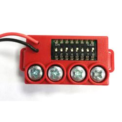 GFE MAM-RED Micro Addressable Module For Call Point Or Input