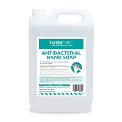 Medichief 5 Litre Antibacterial Hand Soap - MAS5000