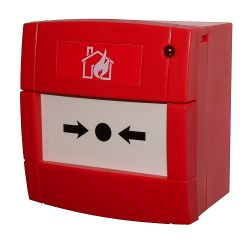 KAC M2A-R470SG-K013-01 Conventional Manual Call Point With LED - Surface