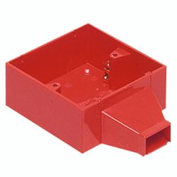 MK ESU503 RED Red Alert Call Point Backbox