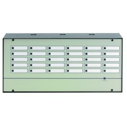 C-Tec NC822KE 800 Series Master Control Panel - 20 Zone