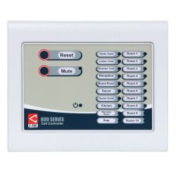 C-Tec NC910F 800 Series 10 Zone Master Call Controller - Flush Mounted