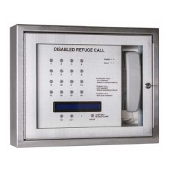 Cameo Systems ORB/L/RS16/OLED/S EVCS 16 line central unit - Loop Wired - Surface Mounted