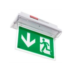 Channel Safety Meteor LED Blade Exit Legend Pack - E/PIC/ME/LED/BLADE