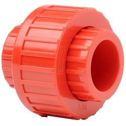 Vesda Xtralis PIP-003 25mm Red Socket Union