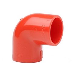 Vesda Xtralis PIP-011 25mm Red 90 Degree Elbow