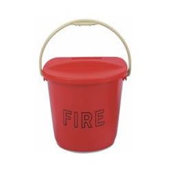 Plastic Fire Bucket - 3745/01
