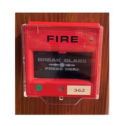 KAC PS078W Call Point Cover For Old Type World Series Call Points