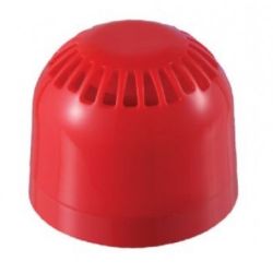 Klaxon PSS-0003 Sonos Sounder with Red Body