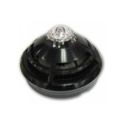 Gent S4BK-711-V S-Quad Dual Optical Heat Sensor With Voice Sounder - Black