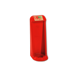 Savex TPS1 Value Single Fire Extinguisher Stand - Red