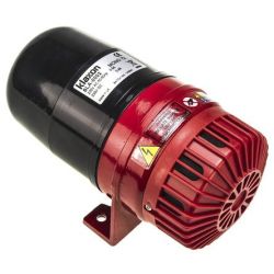Klaxon SLA-0001 Mono 72 Motor Driven Sounder - 110V AC/DC