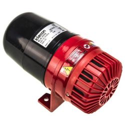 Klaxon SLA-0002 Mono 72 Motor Driven Sounder - 230V AC/DC