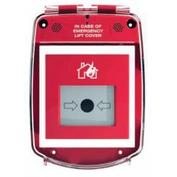 Sigma SGEII-F-R Smart+Guard II Weatherproof Manual Call Point Stopper - Flush Mounted Version