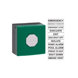 STI SS3-3W14 Momentary Push Button