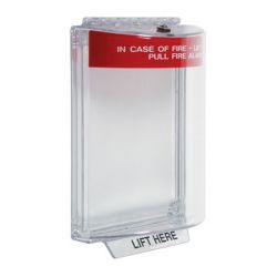 STI-13020FR Universal Call Point Stopper With Sounder - Flush Version