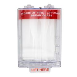 STI-6530/BS Call Point Stopper Flush Mounted With Break Seal