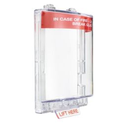 STI-6532 Manual Call Point Stopper Flush Mounted (With Integral Sounder)