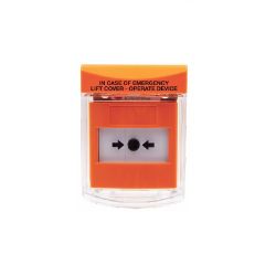 STI-6930-B Break Glass Stopper Flush Mounted - Blue