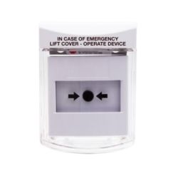 STI-6930-W Break Glass Stopper Flush Mounted - White