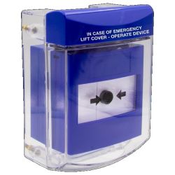 STI-6931-B Stopper - Surface Break Glass Stopper - Blue