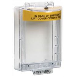 STI-6530/Y Break Glass Stopper Flush Mounted - Yellow