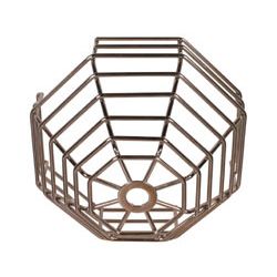 STI-9605-SS Stainless Steel Web Stopper - Surface - 115mm Depth x 180mm Diameter