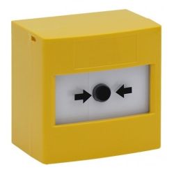 STI Europe RP-YS2-02 Reset Call Point - Yellow - Single Pole