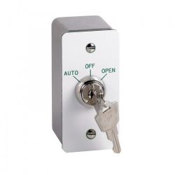 STP-KS-3F Flush Fitting Architrave 3 Position Key Switch